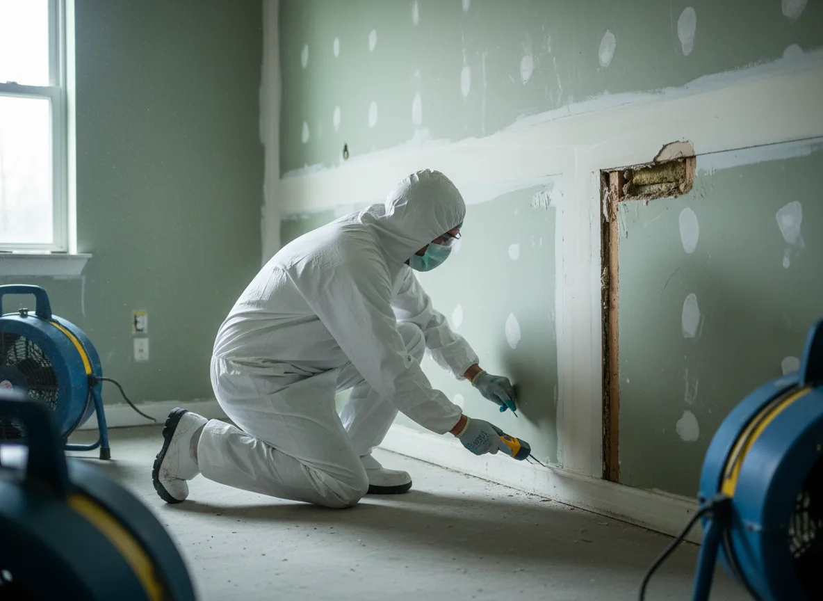 Water Damage Restoration company in Rural Ridge, PA